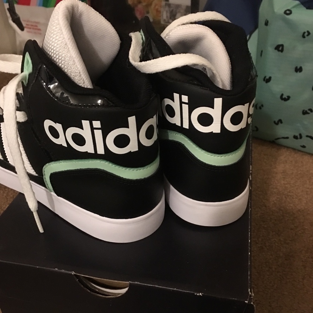 Adidas mid-tops